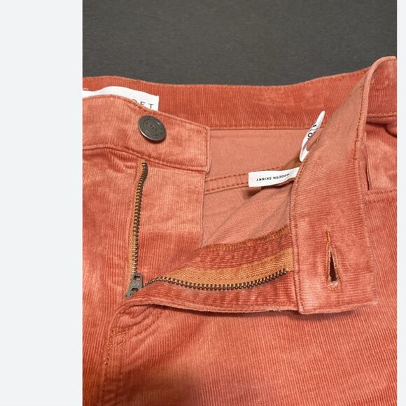 Ann Taylor Loft Skinny Pants in Corduroy - Size 2 - Picture 2 of 2